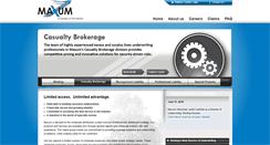 Desktop Screenshot of mxmsig.com